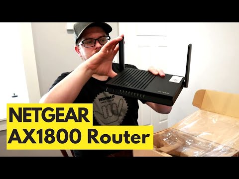 Netgear AX1800 Router Overview and Key Features