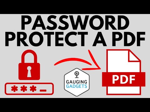 Securing PDFs with PDFTK: Encryption and Password Protection