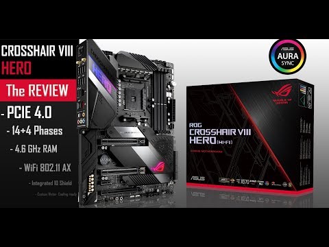 Review ROG Crosshair VIII Hero Motherboard for Gaming Performance