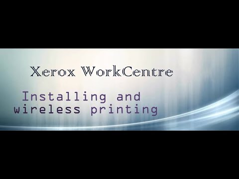Setting Up Wireless Printing on Xerox WorkCentre 3025 from Android