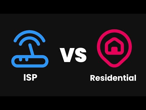 Comparing Best Static Residential Proxy Providers Available
