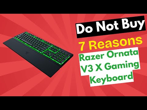 Comparing Razer Ornata V3 X with Other Gaming Keyboards