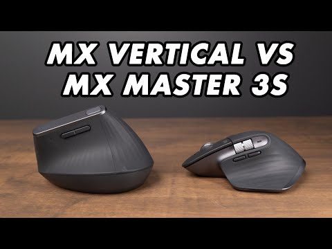 Logitech MX Vertical Mouse Features and Benefits Overview