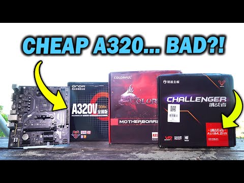 Reviewing Galax A320M Motherboard Features