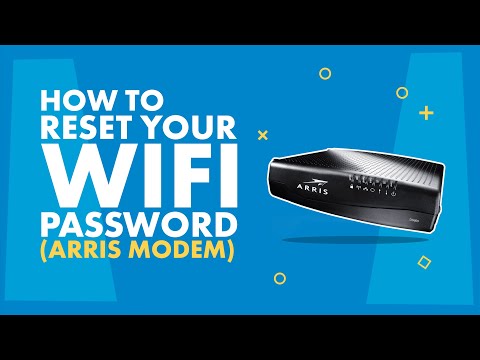 Finding the Setup Password for Your Arris Modem Easily