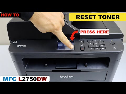 Fix Brother MFC L2750DW Toner Reset Issues Easily