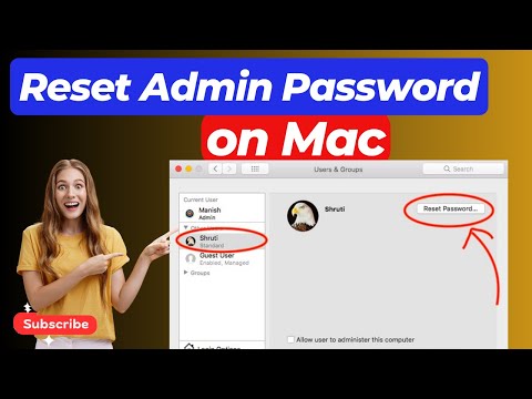 Recover Your Administrator Password on Mac Easily