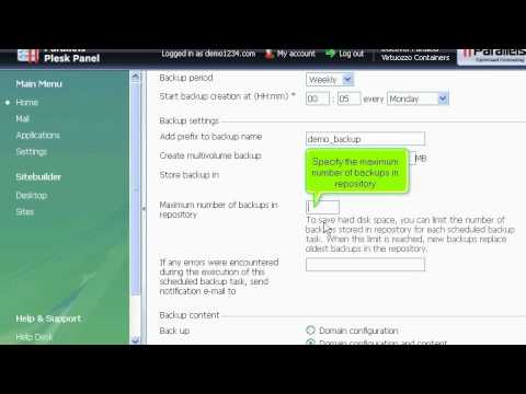 Understanding Plesk's Backup and Restore Functionality