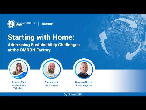 Omron's Impact on Sustainable Industrial Practices
