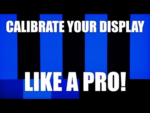 RGB Color Calibration Techniques for Accurate Displays