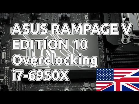 Rampage V Extreme: Best Practices for Overclocking