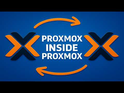 Setting Up Nested Virtualization in Proxmox Effectively