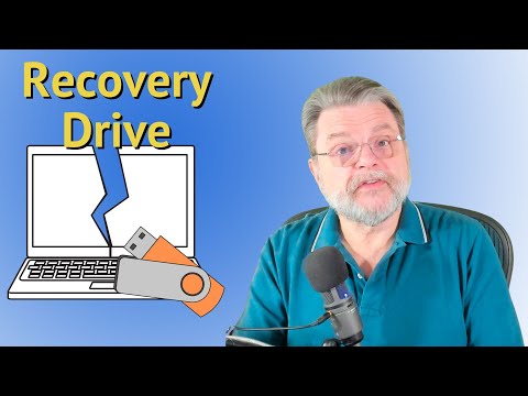Creating a Windows 7 Recovery USB for System Restoration