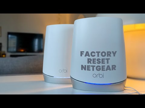 Reboot Orbi Router for Improved Network Performance