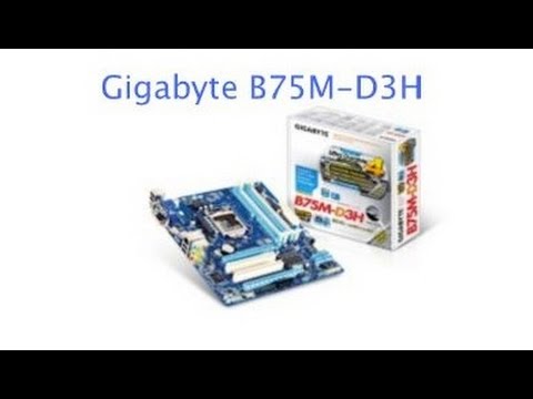 Overview of B75M D3H Motherboard Specifications