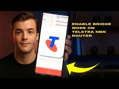Telstra Smart Modem Gen 2 Bridge Mode Setup Instructions