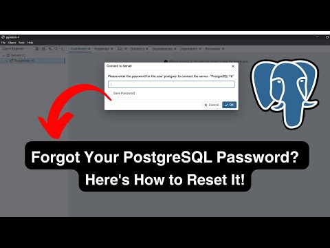 Changing Password in PostgreSQL Using PSQL Command