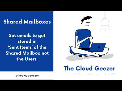 Office 365 Shared Mailbox Sent Items Management for Users