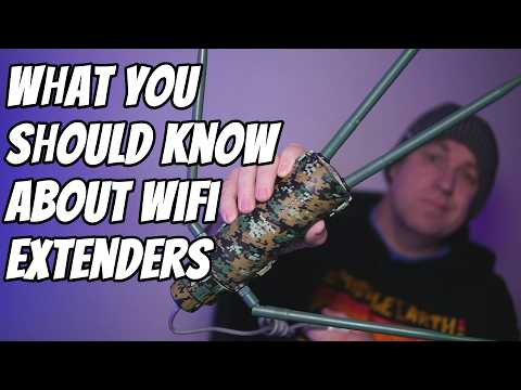 Setting Up an Outdoor Range Extender for Better WiFi
