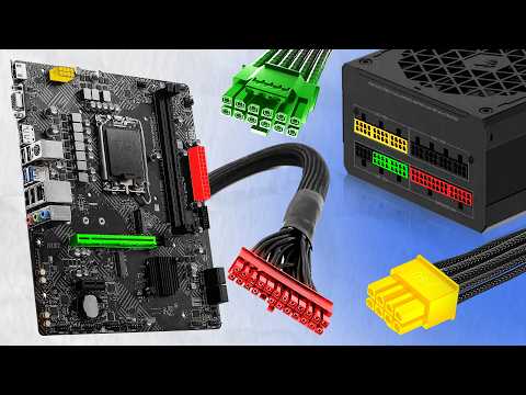 Understanding Molex Power Connectors for PC Builds