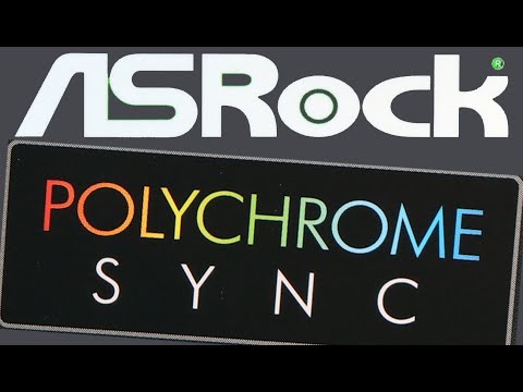 Configuring Asrock Polychrome for RGB Lighting Effects