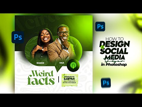 Creating Stunning Graphics for Social Media Using Photoshop