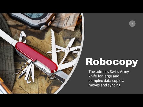 Maximizing Robocopy for Advanced Data Synchronization Tasks