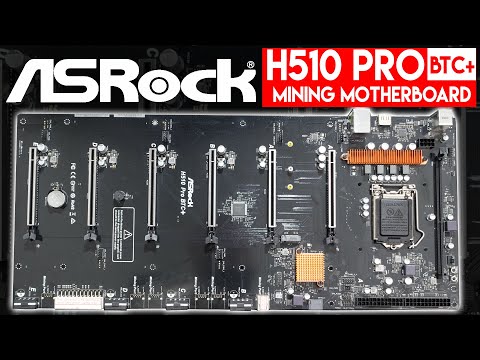 Review of ASRock H510 Pro BTC Motherboard Features