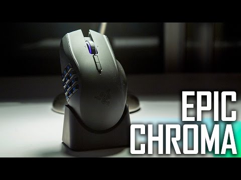 Enhance Gaming Performance with Razer Naga Epic Chroma