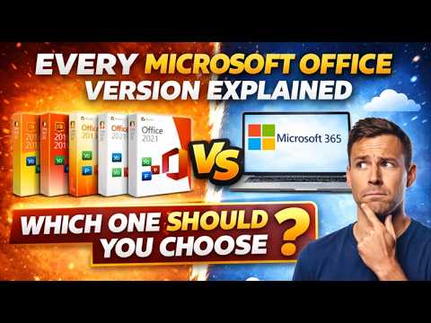 Comparing Office Versions: Which One Fits Your Needs?