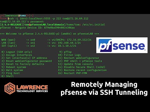 Configure Remote Management for Pfsense Effectively