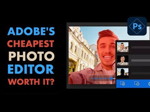 Setup Adobe Photoshop Express for Quick Photo Edits