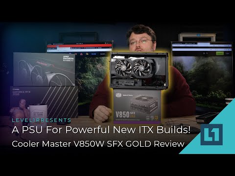 V850 SFX Gold PSU Review for Compact Builds