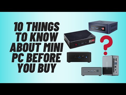 Security Features of Minisforum Mini PCs You Should Know