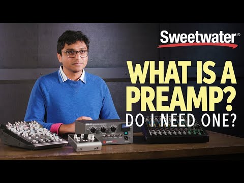 Understanding the Role of Preamps in Audio Production