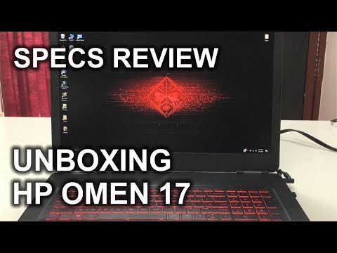 Omen 17 Laptop Specifications and Features Overview