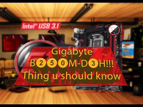 Overview of B250M D3H Motherboard Features and Specs