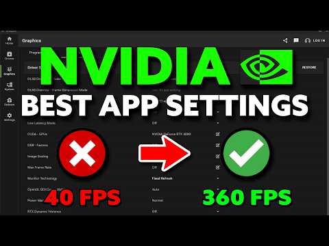 Force Your Game to Utilize NVIDIA GPU for Better Performance