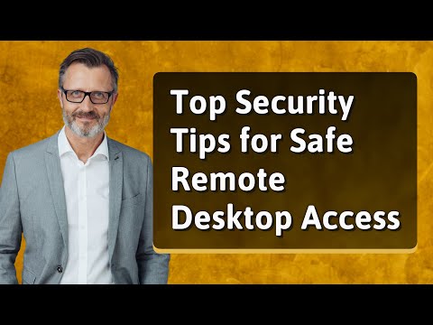 RemotePC Security Features: Protecting Your Data Remotely