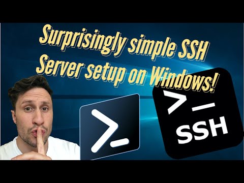 Installing and Configuring OpenSSH Client on Windows 10