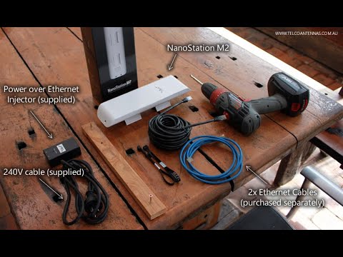 Configure Ubiquiti Rocket M2 for Reliable Wireless Connectivity