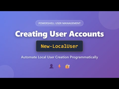 Using PowerShell to Get Local Users on Your System
