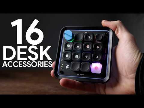 Essential Accessories for a Modern Office Desktop