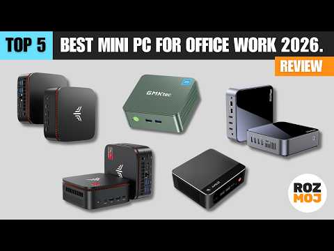 Top Micro PCs for Home Office Productivity in 2023