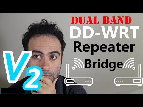 Configuring DD-WRT as a Bridge Repeater for WiFi