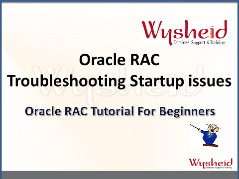 Troubleshooting Common Issues in Real Application Clusters
