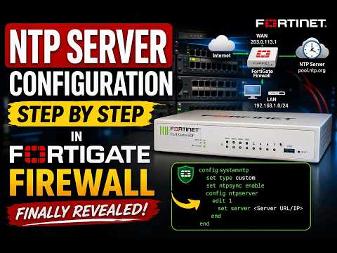 Top Security Practices for NTP Server Configuration