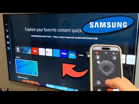 Using Samsung Remote App for Smart Device Control