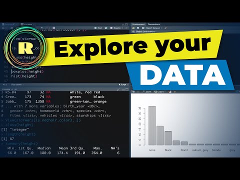Exploring Data Visualization Techniques in R