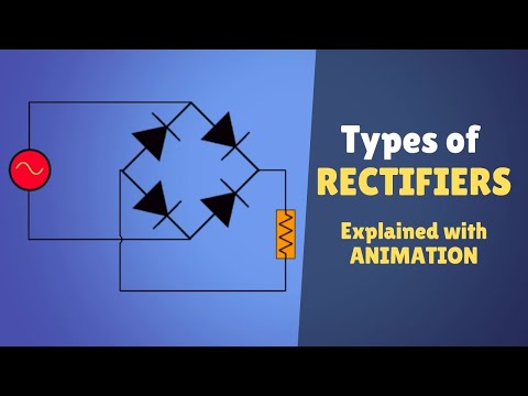 Comparing Different Types of Rectifiers for Efficiency